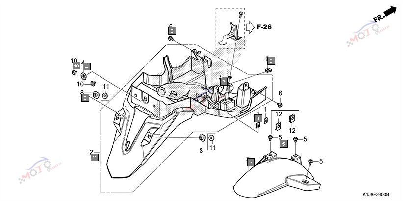Frame Diagram